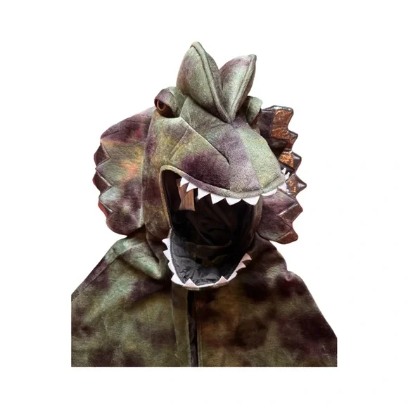 Great Pretenders T Rex Dinosaur Costume Size 4-6 - Picture 2 of 4